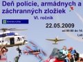Deň polície, armádnych a záchranných zložiek Prievidza 2009