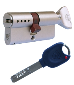 Bezpenostn vloka RB Locxis ADLO, palec, 110mm/60xT50 olivka, 5 k.