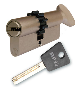 Bezpe�nostn� vlo�ka Resist RF7, ozub, 75mm/30xT45 olivka, 5 k�.