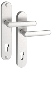 Bezpenostn kovanie Rostex 807, Obl, Nerez matn, Kuka - Kuka