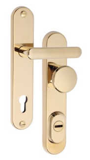 Bezpenostn kovanie Rostex R1, Obl, Titan leskl, Kuka - Gua