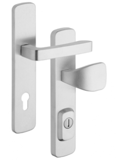 Bezpenostn kovanie Rostex RX1 Astra RC3, Nerez matn, Kuka  Madlo hranat