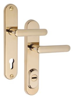 Bezpenostn kovanie Rostex R4, Obl, Titan leskl, Kuka - Kuka