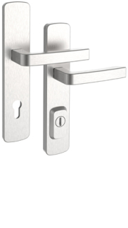 Bezpenostn kovanie Rostex RX4 Astra RC4, Nerez matn, Kuka - Kuka