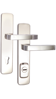 Bezpenostn kovanie Rostex RX4 Astra RC4, Chrm Nerez leskl, Kuka - Kuka