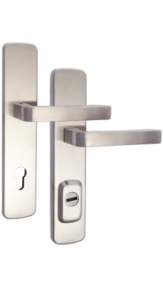 Bezpenostn kovanie Rostex RX4 Astra RC3, Nerez matn, Kuka - Kluka