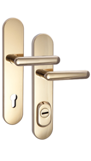 Bezpenostn kovanie Rostex RX4-50 RC4, Obl, Titan leskl, Exclusive, Kuka - Kuka