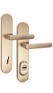 Bezpenostn kovanie Rostex RX4-50 RC4, Obl, Nerez Titan matn, Exclusive, Kuka - Kuka