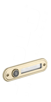 Panoramatick priezornk Rostex, 180 s menovkou, obl, Titan leskl