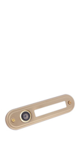 Panoramatick priezornk Rostex, 180 s menovkou, obl, Nerez Titan matn