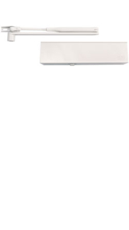 Zatv�ra� dver� / samozatv�ra� do 110kg � biela farba