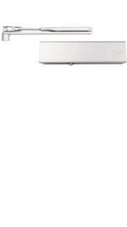 Zatv�ra� dver� / samozatv�ra� do 110kg � strieborn� farba