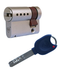 Bezpenostn polvloka RB Locxis ADLO, palec, 54,5mm/45x9,5, 5 k.  Na objednvku