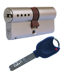 Bezpenostn vloka RB Locxis ADLO biometrick vloka, palec, 90mm/45xM45, 5 k. - bez motoreka