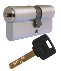 Biometrik sada - Bezpenostn vloka XLINE, palec, 90mm/45xM45, 5 k. + Biometrick set V22