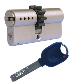 Bezpenostn vloka RB Locxis ADLO, ozub, 76mm/31x45, 5 k.