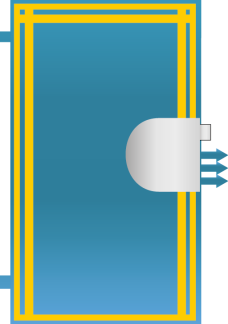 Bezpenostn dvere CRUDO Termo