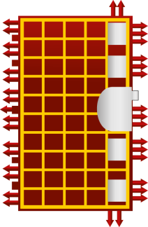Bezpenostn dvere W-MAX