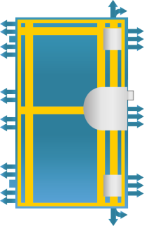 Bezpenostn dvere ZENIT Termo