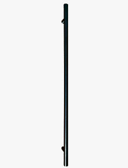 Zvisl� madlo Resist, �ierne matn� - Obl� O-1200