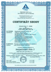 ADLO Bezpenostn dvere: Bezpenos dver BD200 ADUO